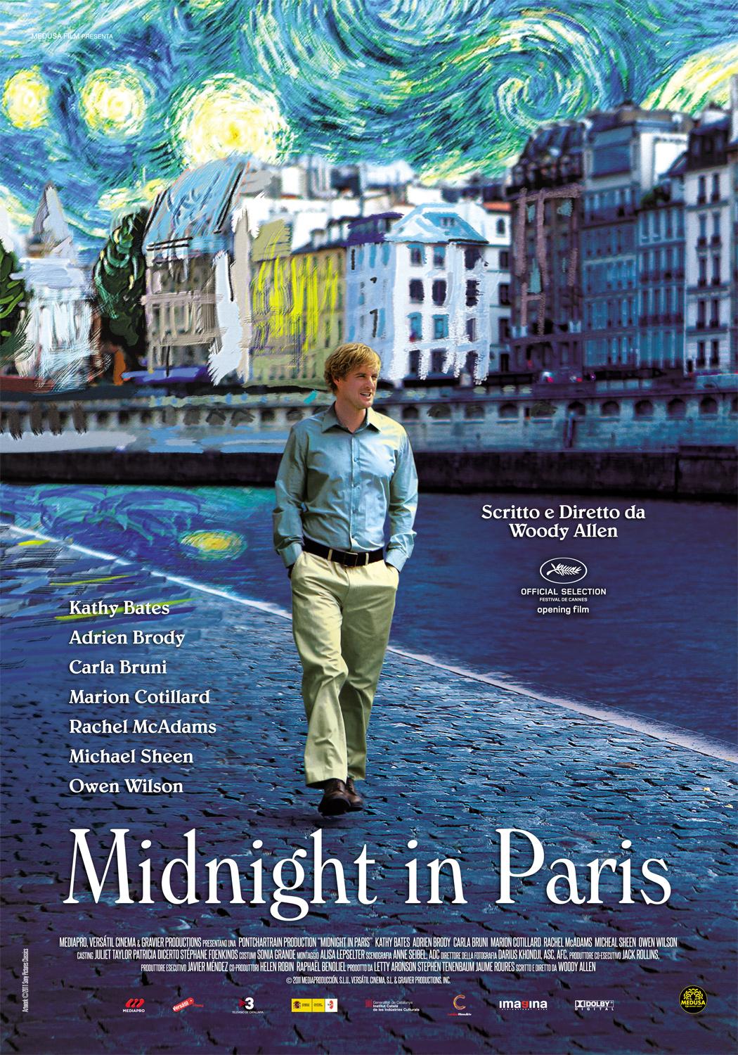 Filme Meia-Noite em Paris