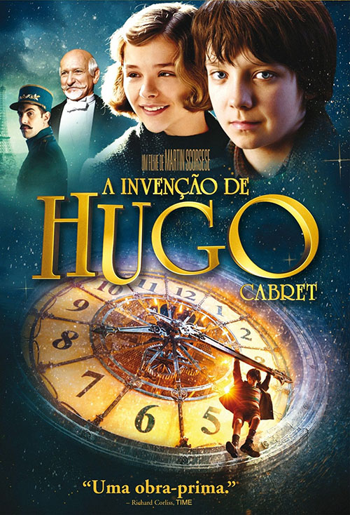 filme A invenção de Hugo Cabret
