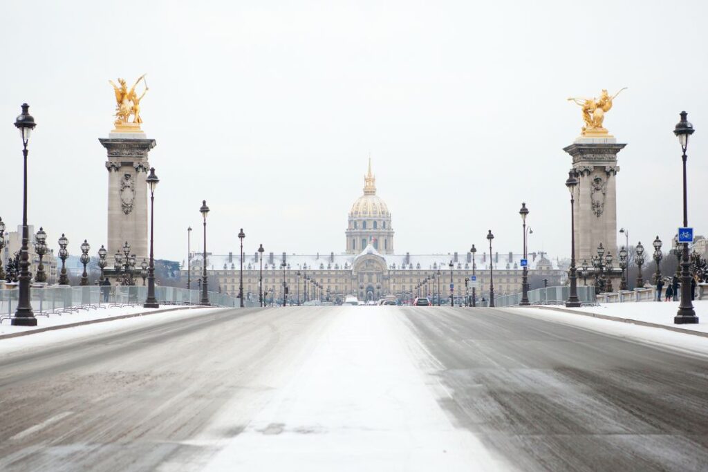 Inverno Paris