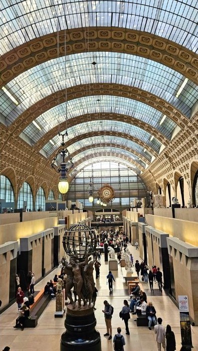 interior museu d'orsay