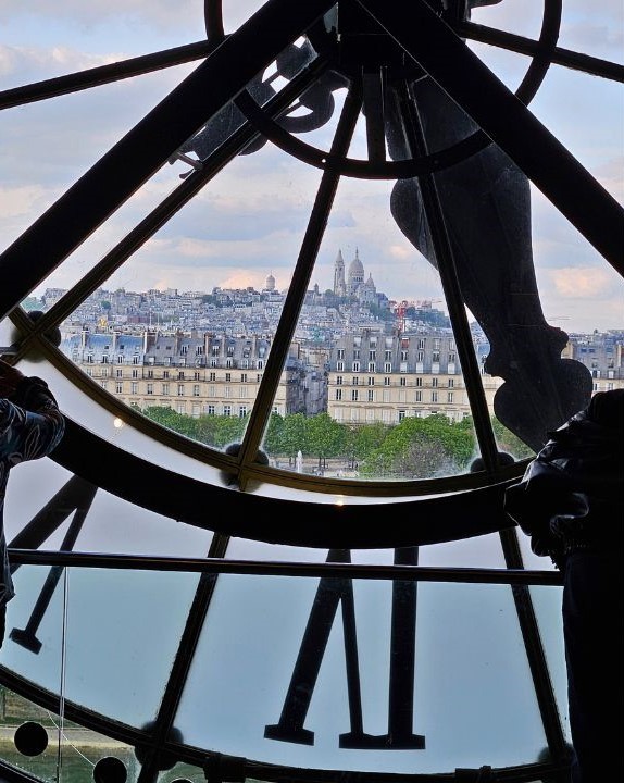 relógio museu d'orsay