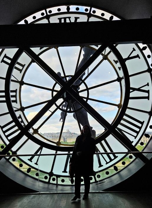 museu d'orsay relogio