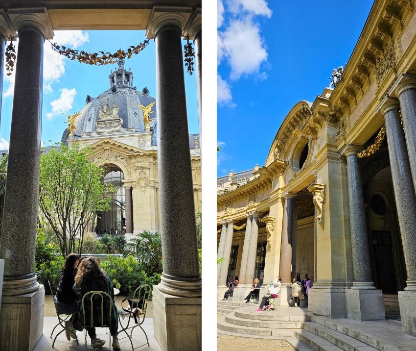 Petit palais patio