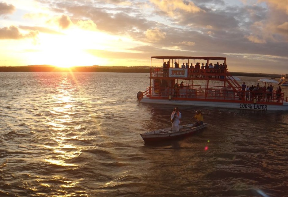 Pôr-do-sol do Jacaré