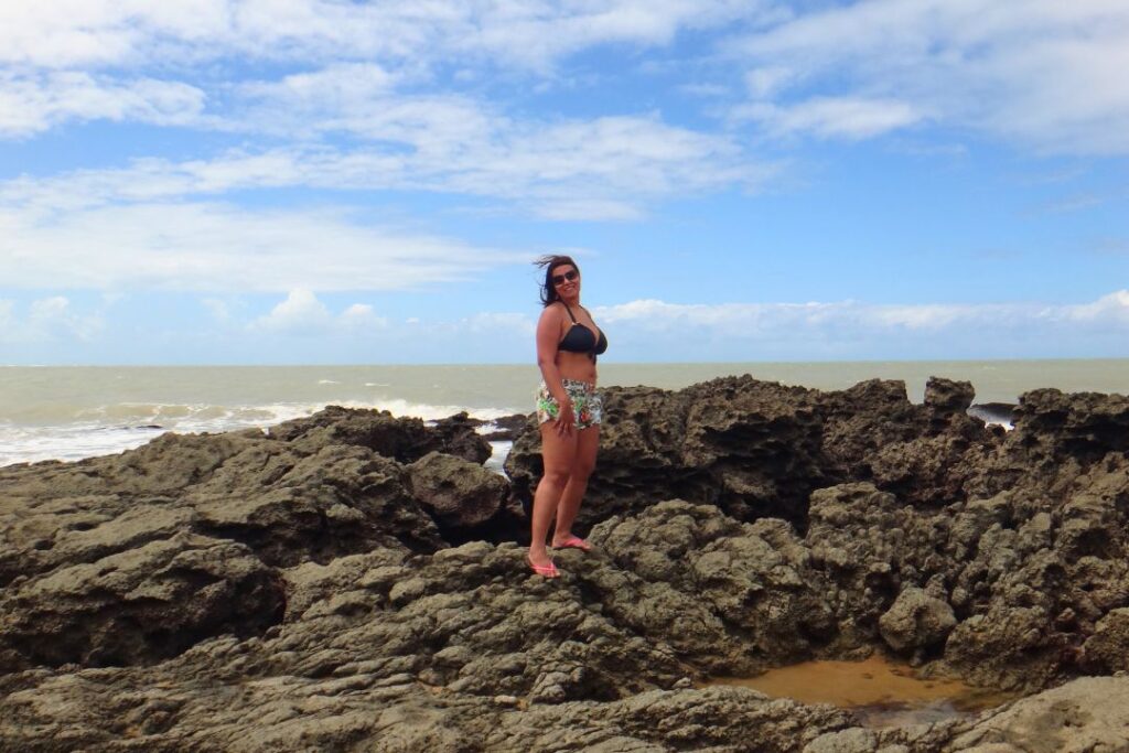 praias do litoral sul