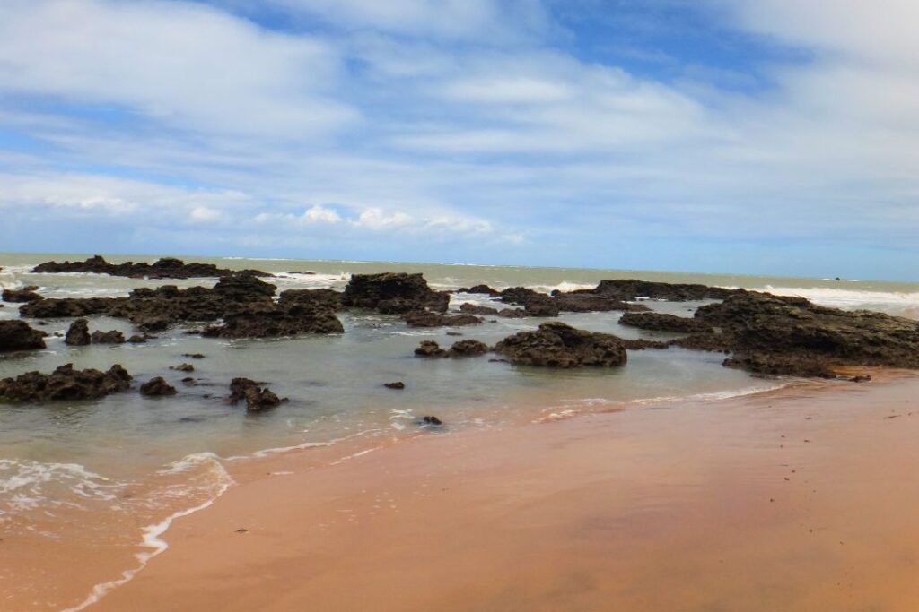 praias do litoral sul