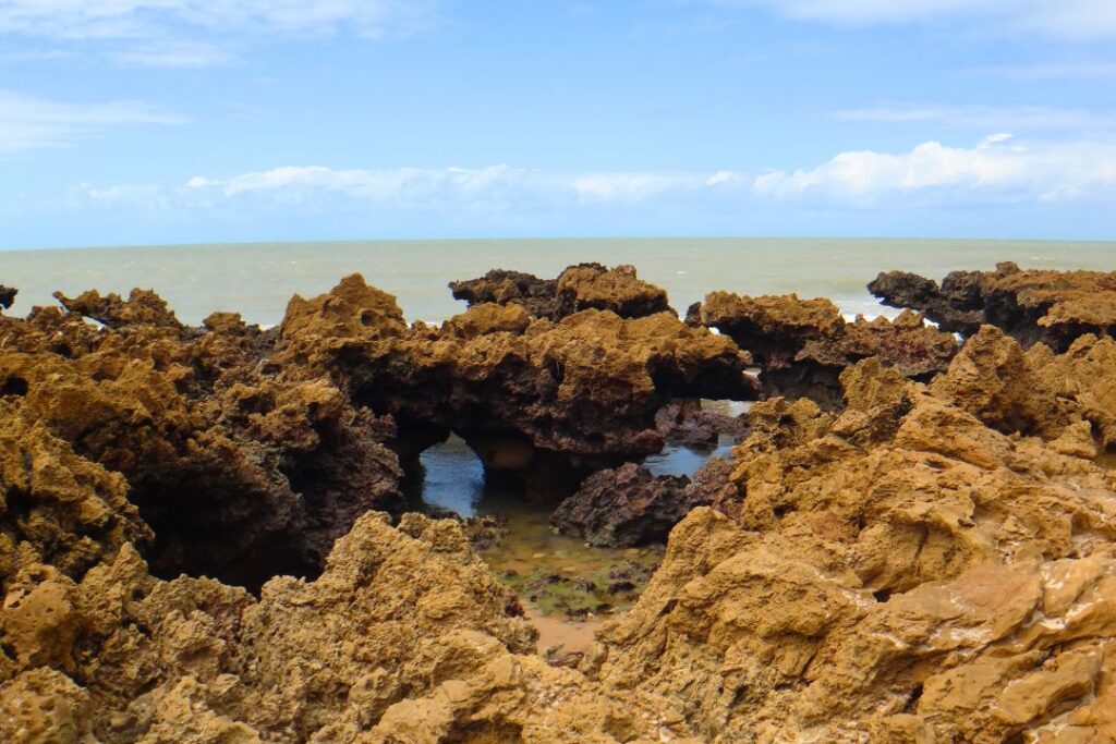 praias do litoral sul