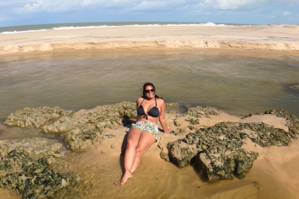 praias do litoral sul