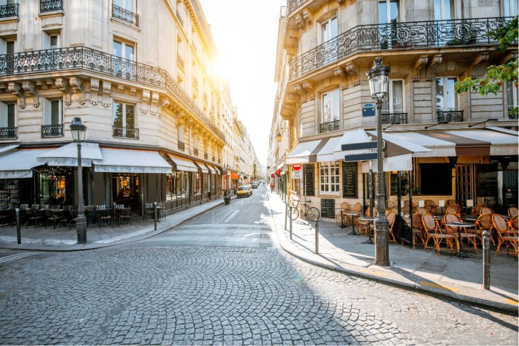 Verão em Paris
