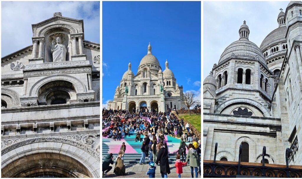 basílica de sacré-coeur