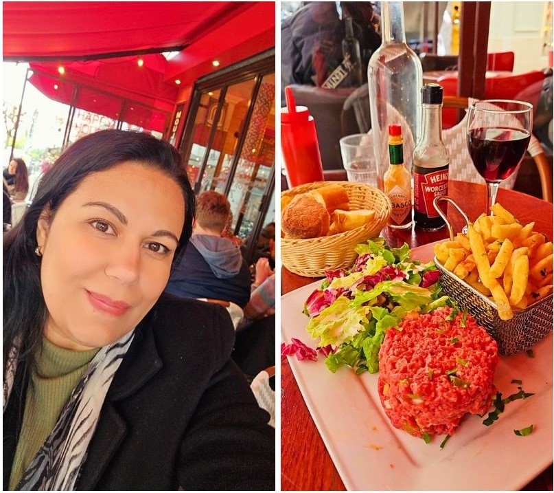 Almoço no Le Chinon Brasserie