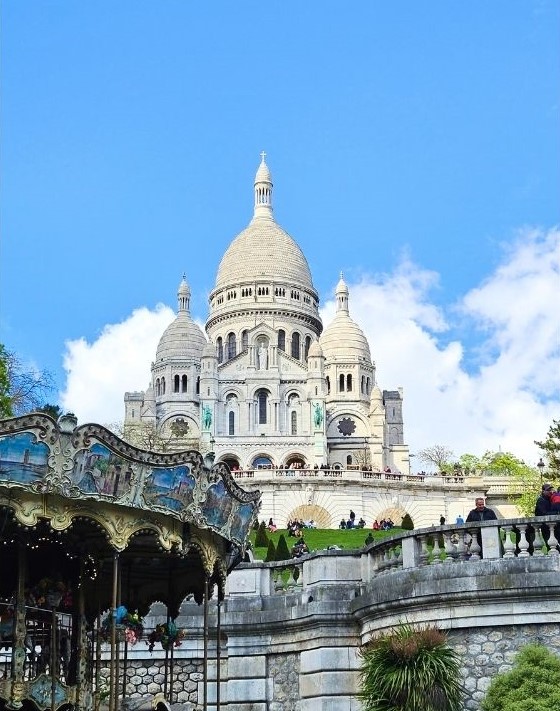 basílica de sacré-coeur