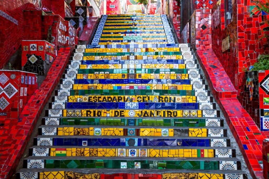 Escadaria Selaron