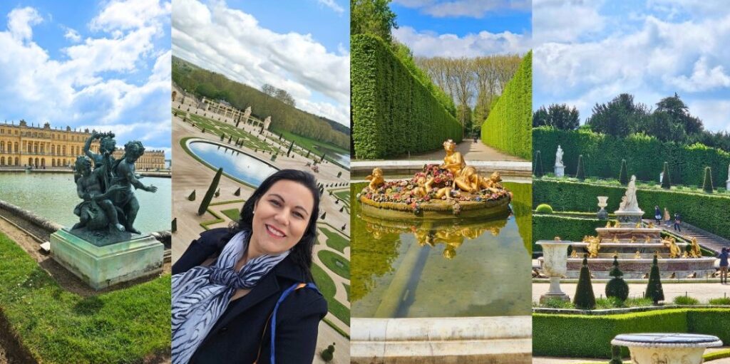 versalhes - jardins