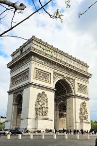 arco do triunfo paris